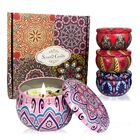 Set de 4 Velas Arom&aacute;ticas Decorativas de 2.2 Oz Bluelander