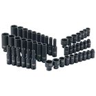 Juego De Enchufes De Impacto Dewalt Dwmt19251, 48 Piezas, 1/4 Pulgadas