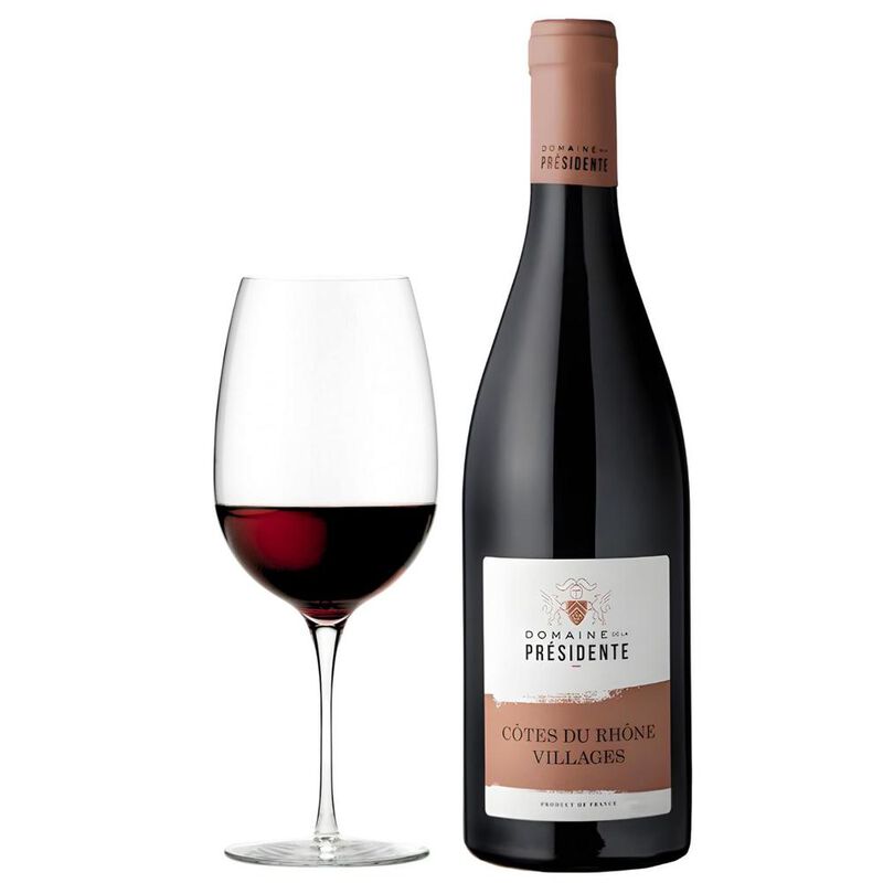 Vino Tinto Domaine De La Pr&eacute;sidence C&ocirc;te Rhone ... image number null
