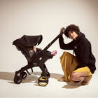 Doona Protector Para Manubrio - Piel Negra