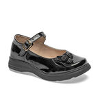 Fratta Zapato para niña. Negro charol
