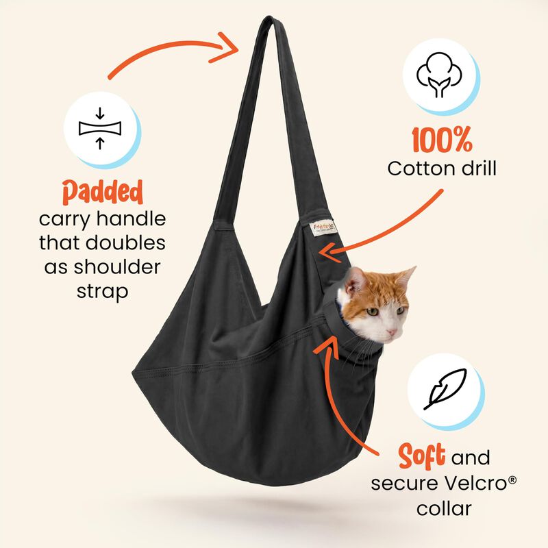 Transportadora Para Gatos Cat-in-the-bag Xl Car... image number null