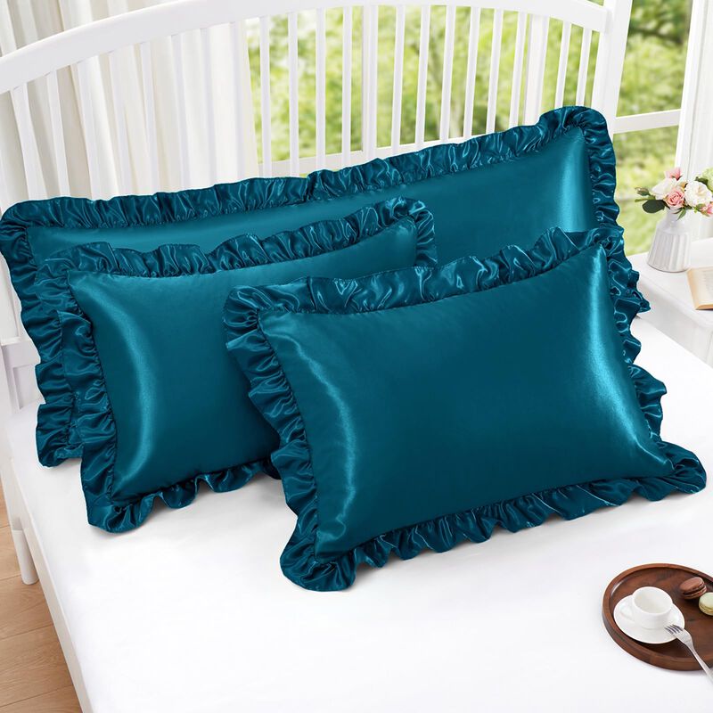Juego De 2 Fundas De Almohada Homiest Queen Col... image number null