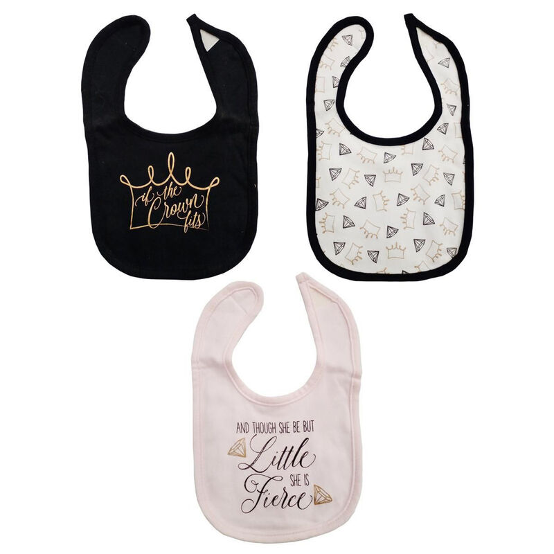 Babero De Tela Para Bebé Yoga Sprout Crown 3 Pz... image number null