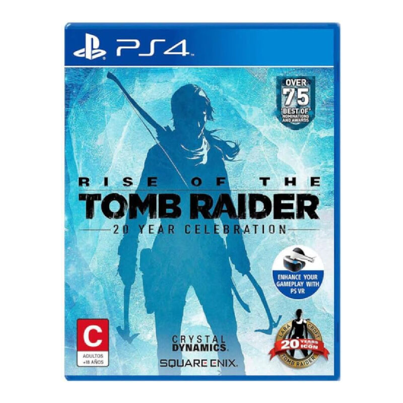 PS4 Juego Rise Of The Tomb Raider 20 Year Celeb... image number null