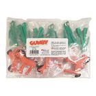 Figuras De Acci&oacute;n Nj Croce Gumby & Pokey Mini, 8 Cm, Paquete De 12