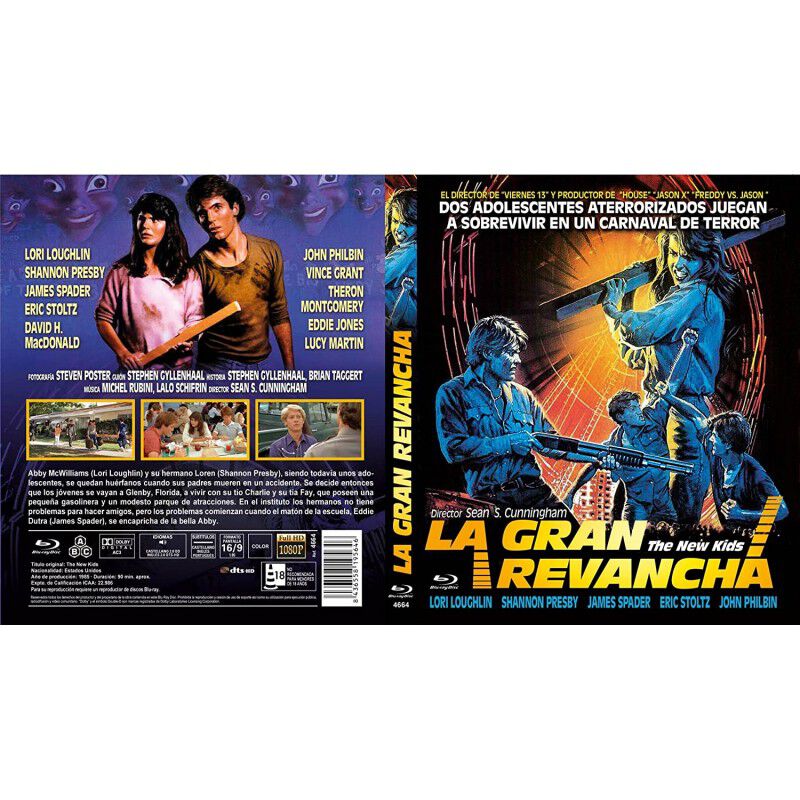 La Gran Revancha Bd 1985 The New Kids [blu-ray] image number null