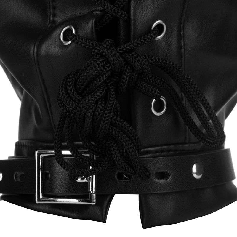 M&Aacute;SCARA DOG BDSM NEGRA TUTIFRUTI image number null