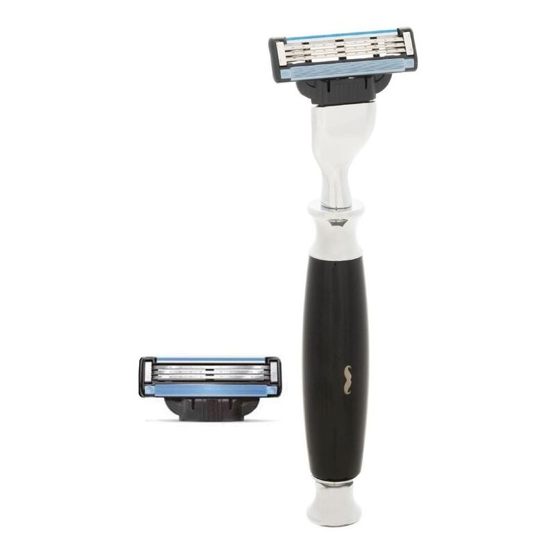 Pack Afeitado Rastrillo The Shaving Co Y Cartuc... image number null