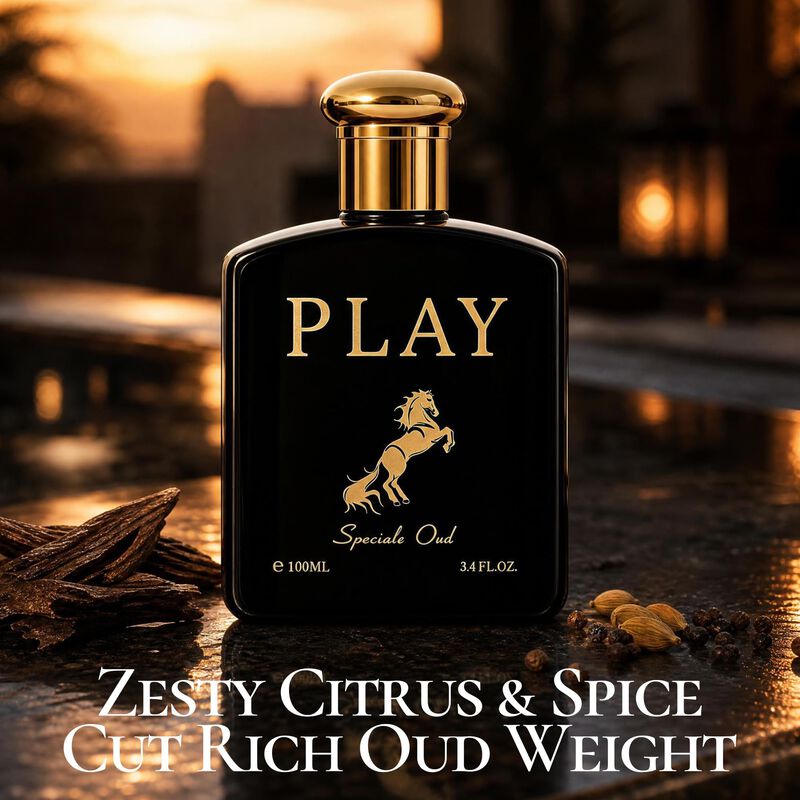 Eau de Toilette A Center Play Speciale Oud 100 ... image number null