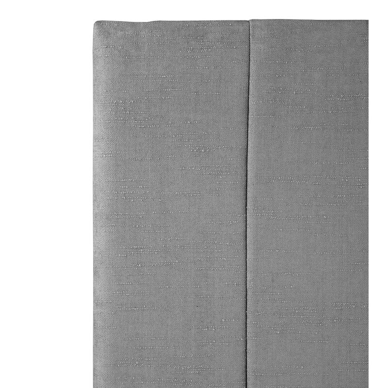 Cabecera Queen Size Dicasa Argos Gris Oscuro image number null