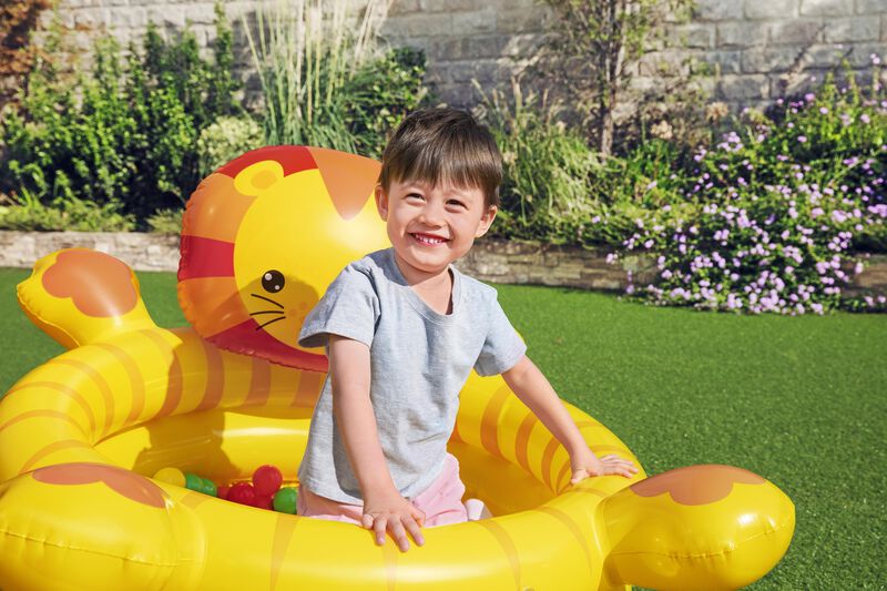 Alberca Inflable Infantil de Pelotas 2+ a&ntilde;os de... image number null