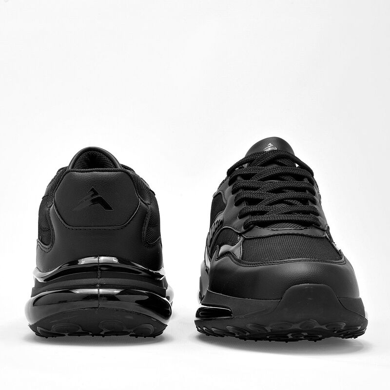 Clasben Tenis urbano para hombre. Negro image number null