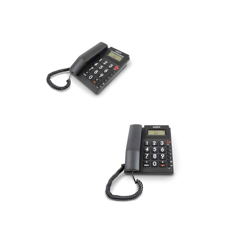 Tel&eacute;fono Al&aacute;mbrico Mt862 Misik image number null