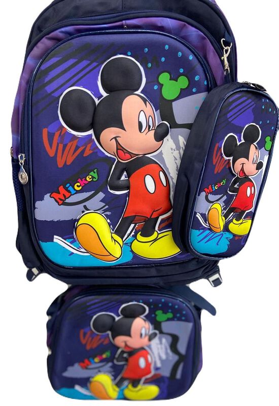 Kit de Mochila-Lonchera-Lapicera Escolar image number null