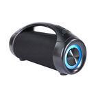 Bocina Port&aacute;til Aiwa AWS600BT Cil&iacute;ndrica Negro, 600W, Bluetooth, USB, Resistente al Agua, Con Luces LED