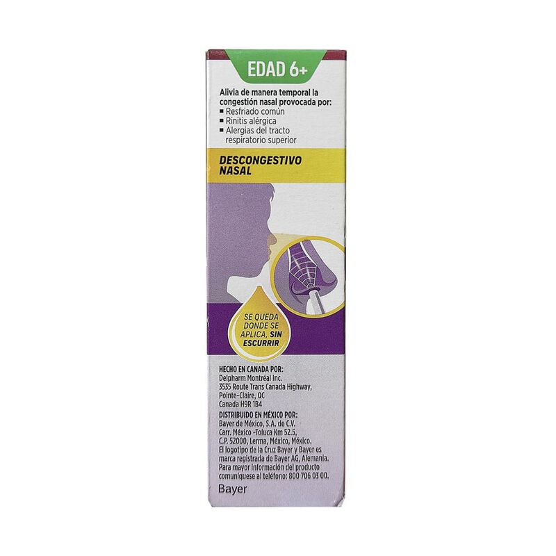 Afrin No Drip Infantil .50mg 15ml image number null