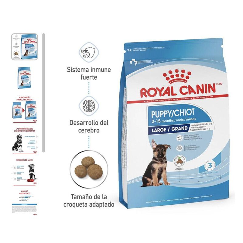 Royal Canin Large Puppy 13.6 Kg Original Sellad... image number null
