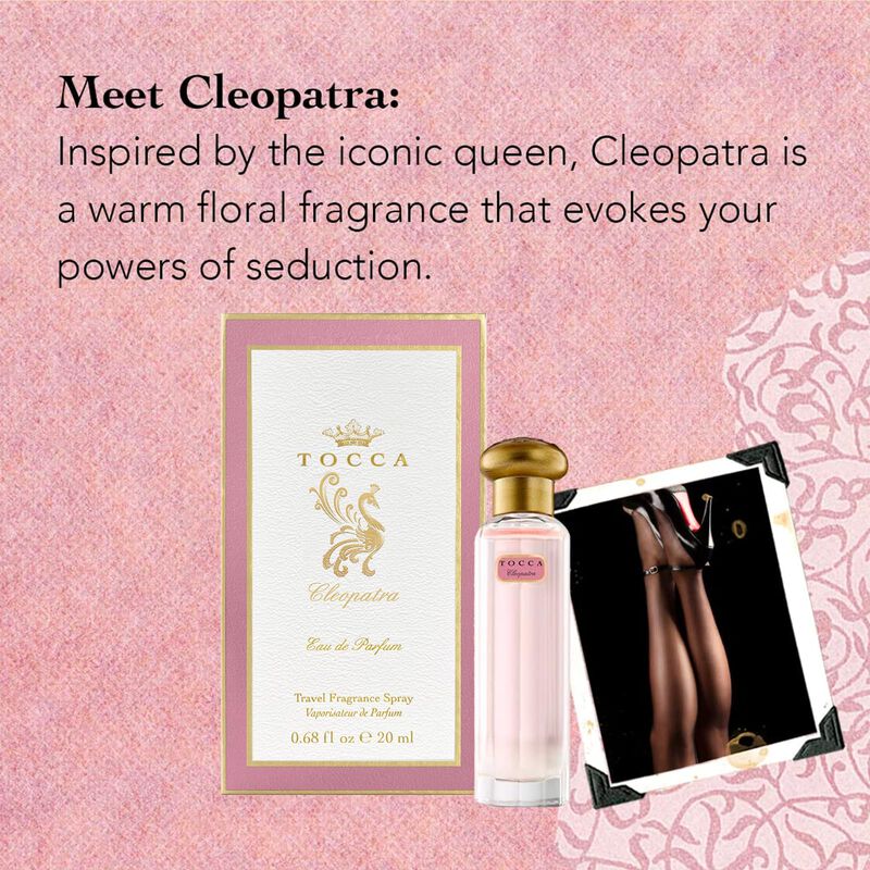 Perfume Tocca Cleopatra Eau De Parfum, 20 Ml, P... image number null