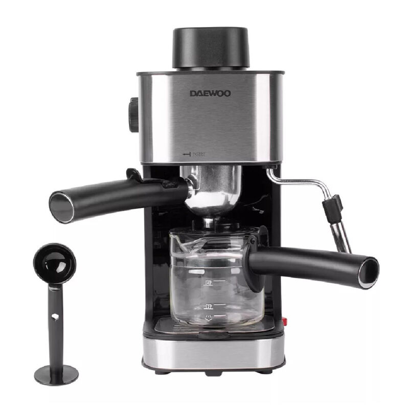 Cafetera Espresso O Capuchino Daewoo 4 Tzas 3.5... image number null
