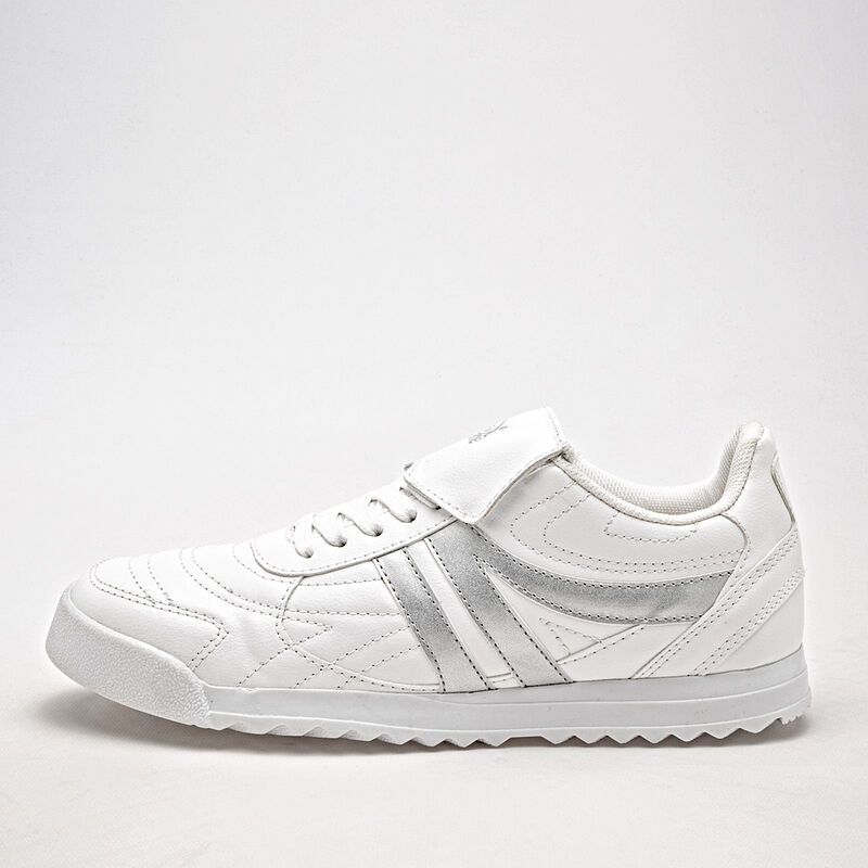 True Extreme Tenis urbano para mujer blanco pla... image number null