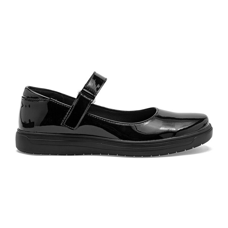Green Love Zapato Escolar Negro Para Mujer 1464... image number null