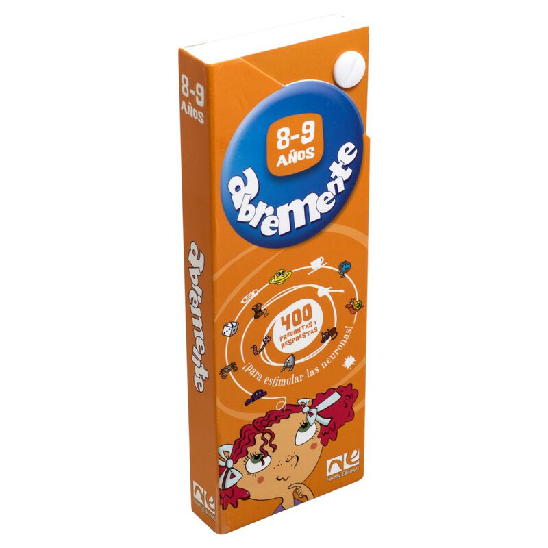 Libro Did&aacute;ctico Abremente 8-9 A&ntilde;os image number null