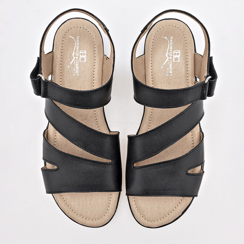 Principessa Sandalia para mujer negro image number null