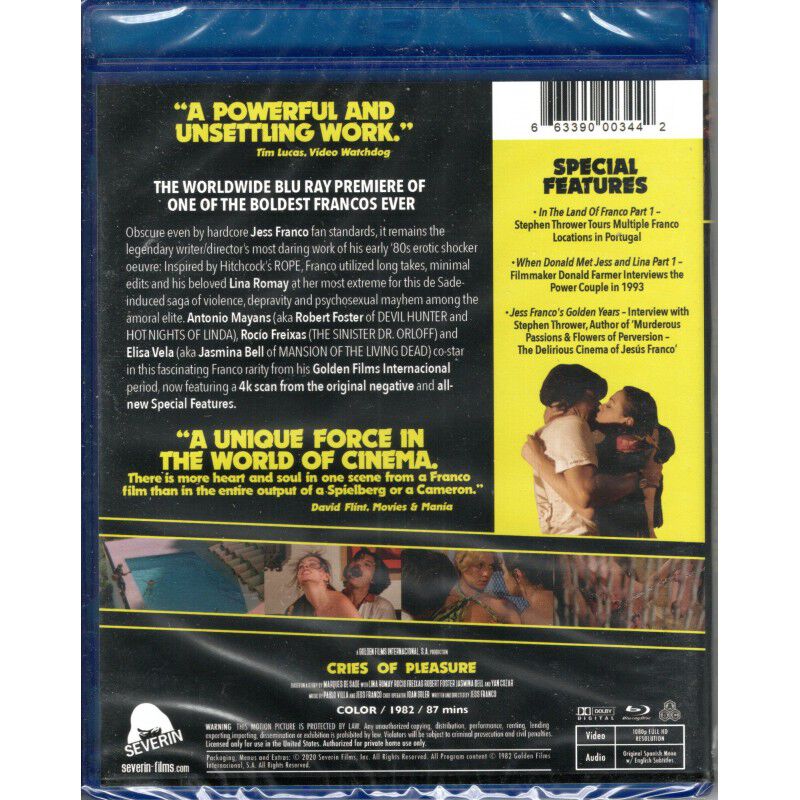 La Noche Del Sexo Abierto [blu-ray] (1983) image number null