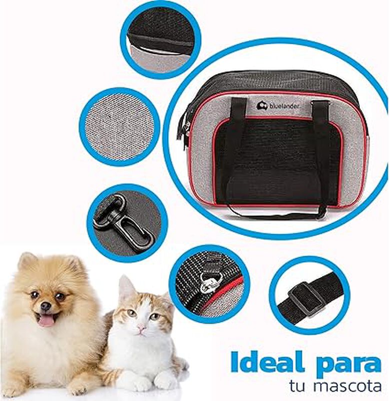 Transportadora para Mascota Bluelander image number null
