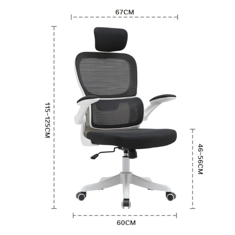 Silla De Oficina Ergon&oacute;mica Eke Life Home 2023 ... image number null
