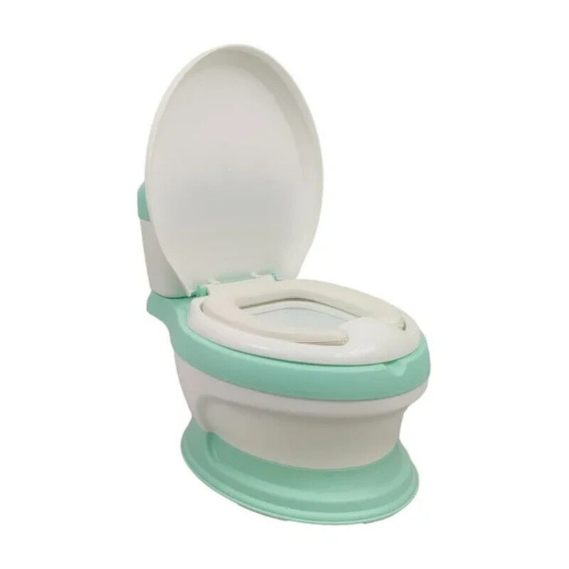 Baño Entrenador Verde Acojinado Con Sonido Y An... image number null