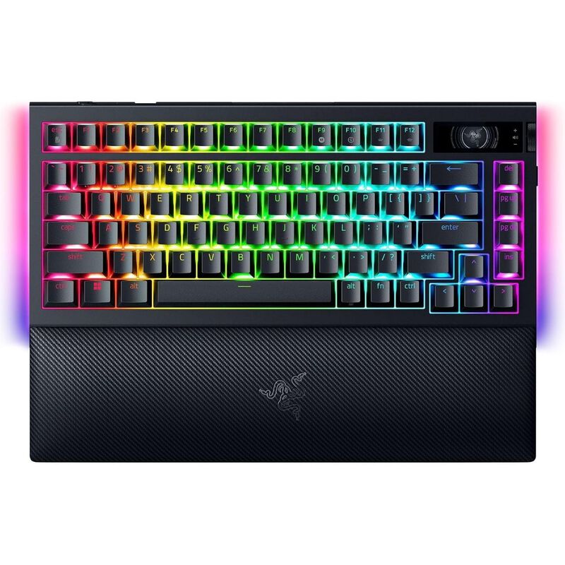 Teclado Inal&aacute;mbricos Razer Blackwidow V4 Pro 75... image number null