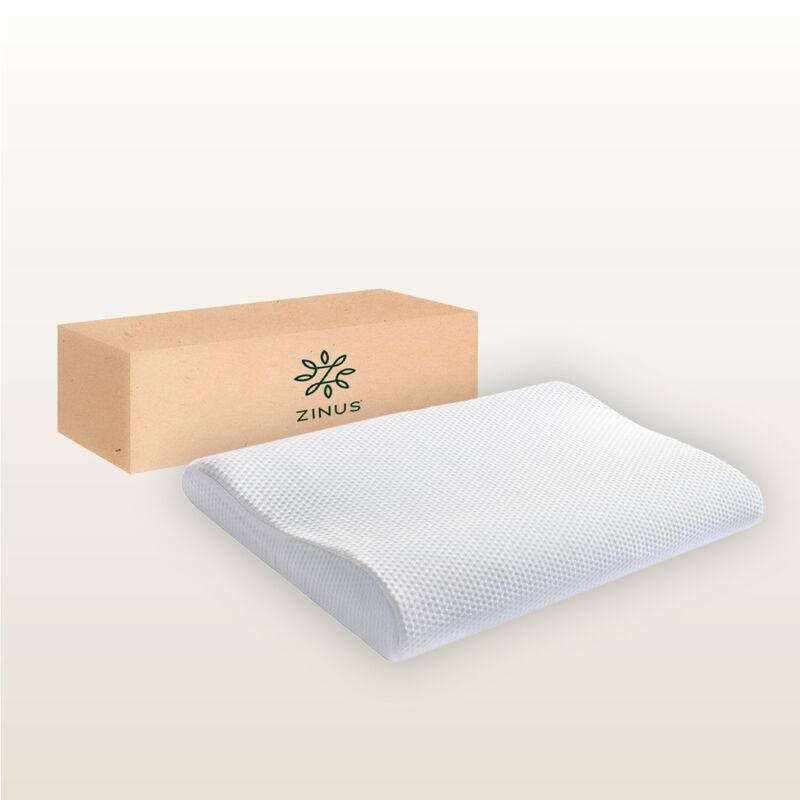 Zinus |  Almohada Memory Foam En Caja Con Conto... image number null