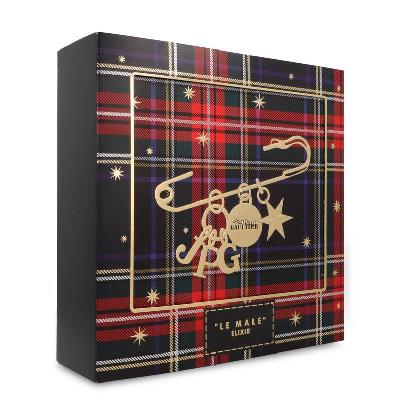 Set Jean Paul Gaultier Le Male Elixir 3Pzs 125M... image number null