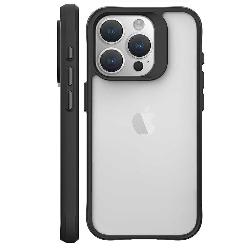 Funda TEKKU Combat para iPhone 15 PRO MAX Negra... image number null