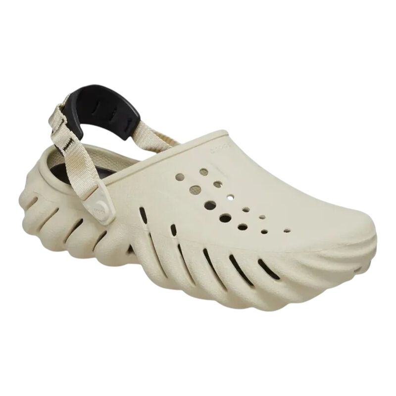Sandalia Crocs Echo Clog  Unisex Beige Adulto image number null