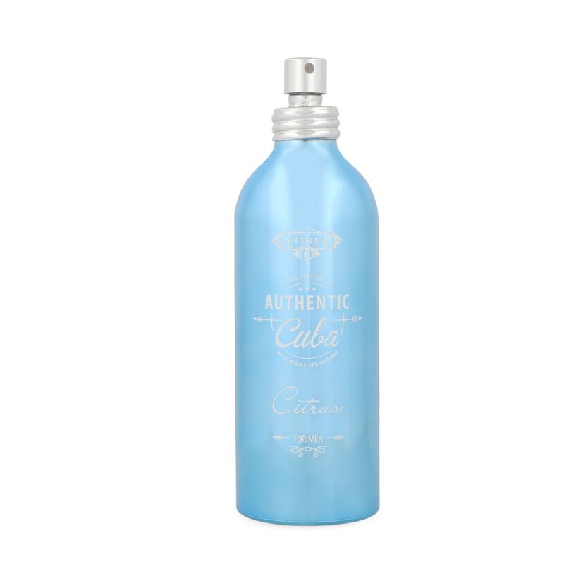 Cuba Authentic Citrus 100Ml Edt Spray image number null