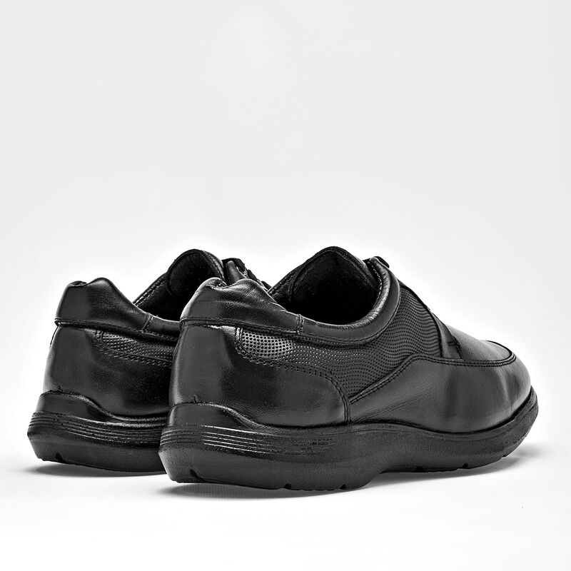 Mas Descanso Zapato casual para hombre negro, p... image number null