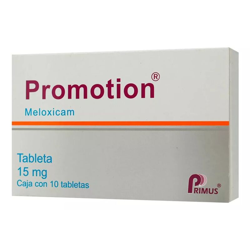 Promotion Tabletas 15 Mg, 10 Tabletas image number null