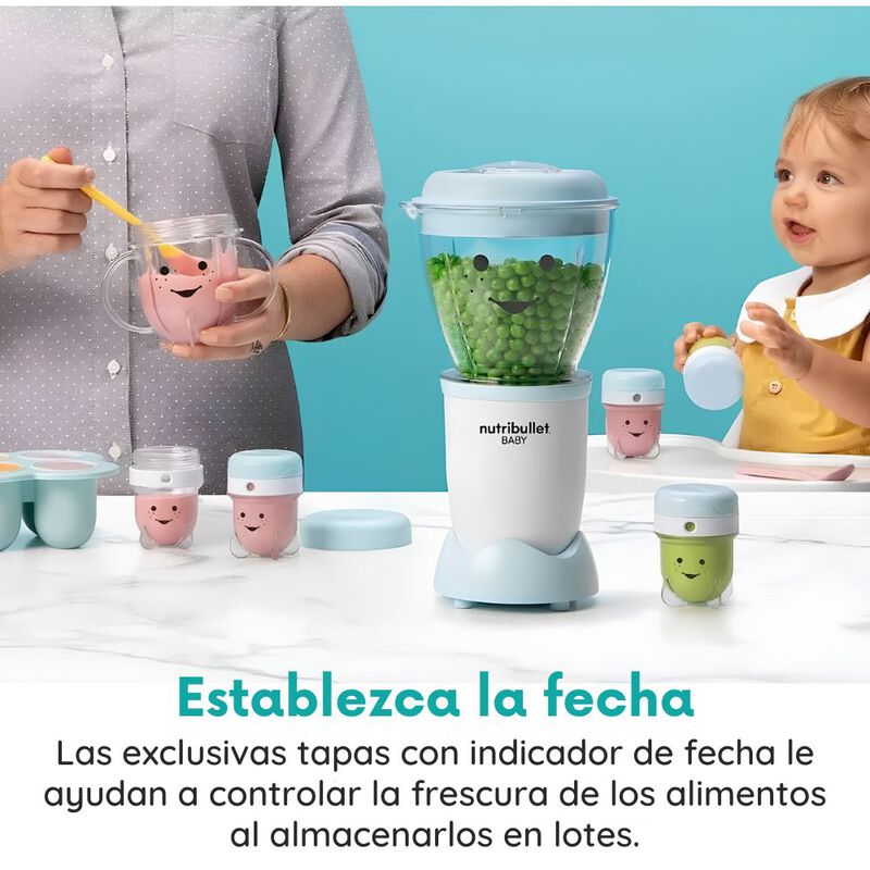 Procesador De Alimentos Nutribullet Baby Para B... image number null