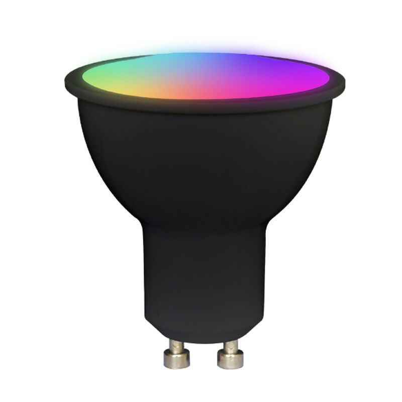 Foco LED GU10 Inteligente Wi-Fi, 5 W, Luz RGB +... image number null