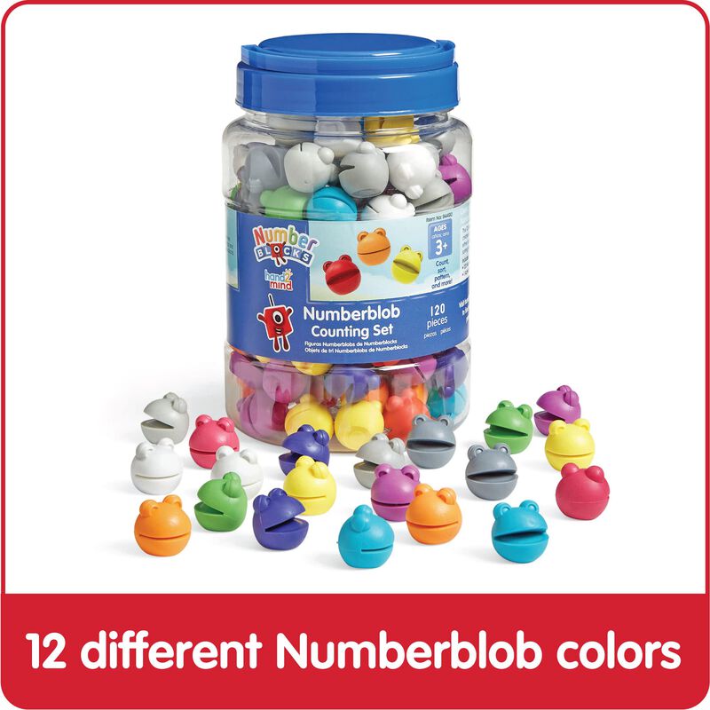 Set De Conteo Hand2mind Numberblocks Numberblob... image number null
