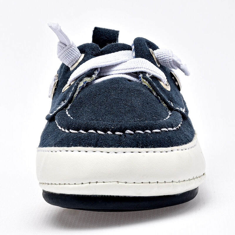 Ensue&ntilde;o tenis para beb&eacute; marino blanco cod 14040... image number null