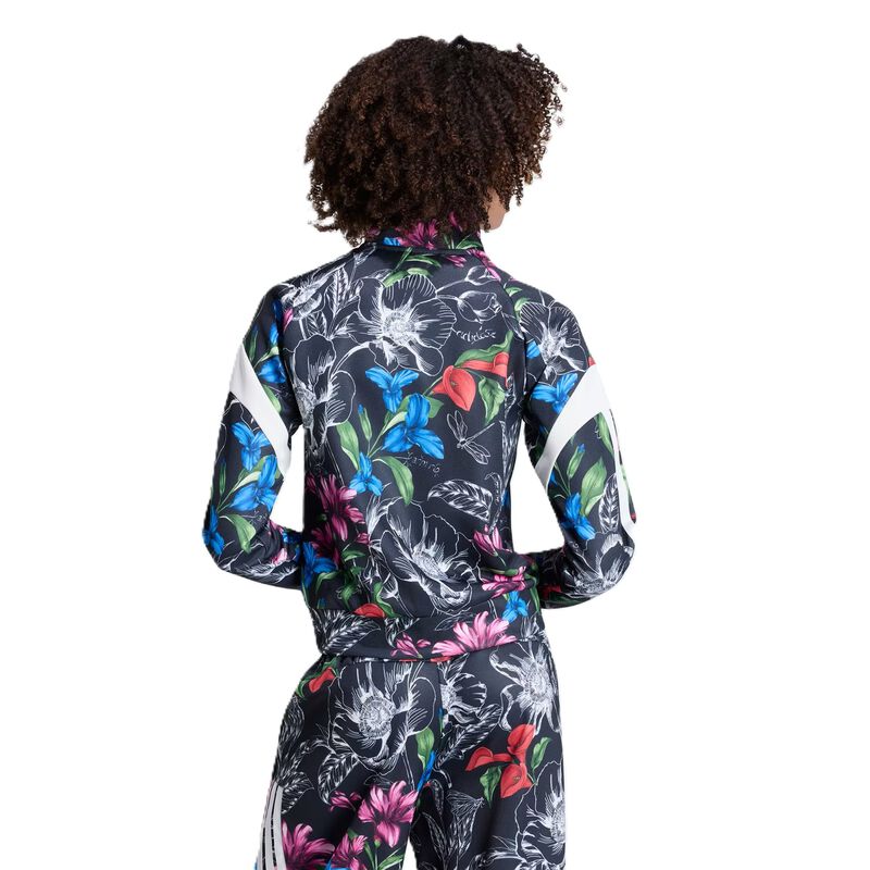 Ropa Mujer Adidas Chamarra Farm Tiro Tt Negro K... image number null