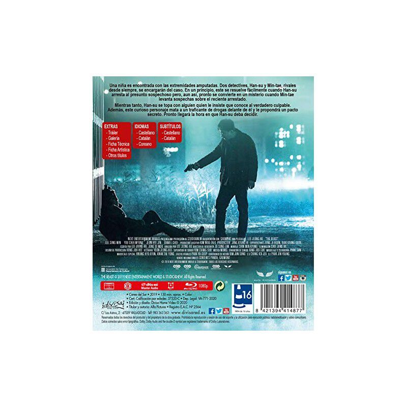 La Bestia [blu-ray] image number null