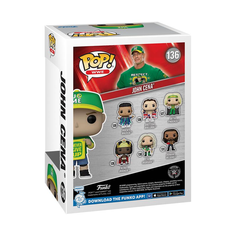 Figura De Vinilo Coleccionable Funko Pop! John ... image number null