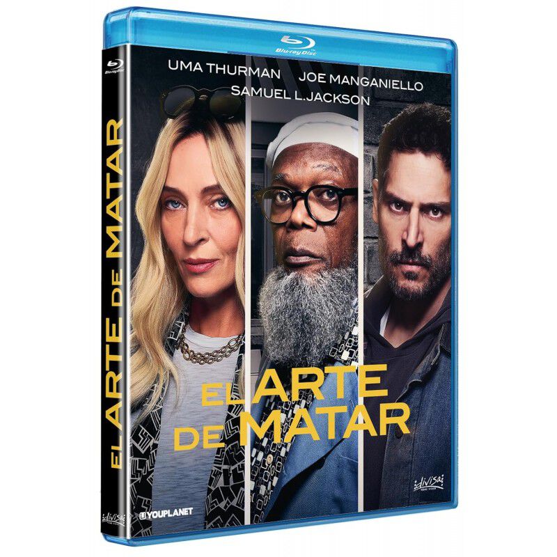El Arte de Matar (The Kill Room) (Blu-ray) [Blu... image number null