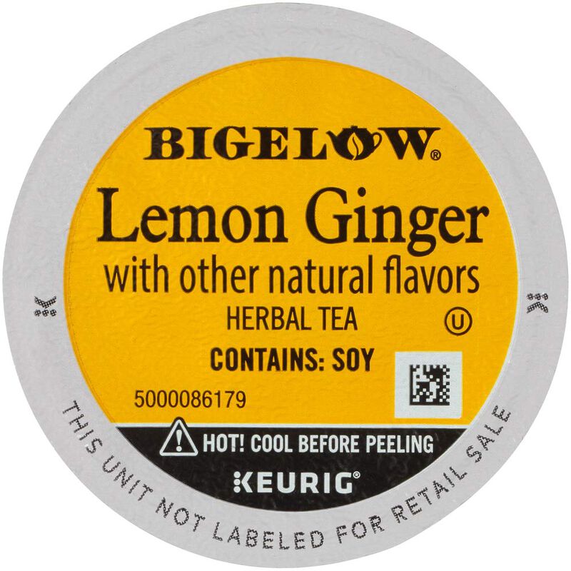 T&eacute; Bigelow Lim&oacute;n Y Jengibre K‑cups 22 Unidades ... image number null