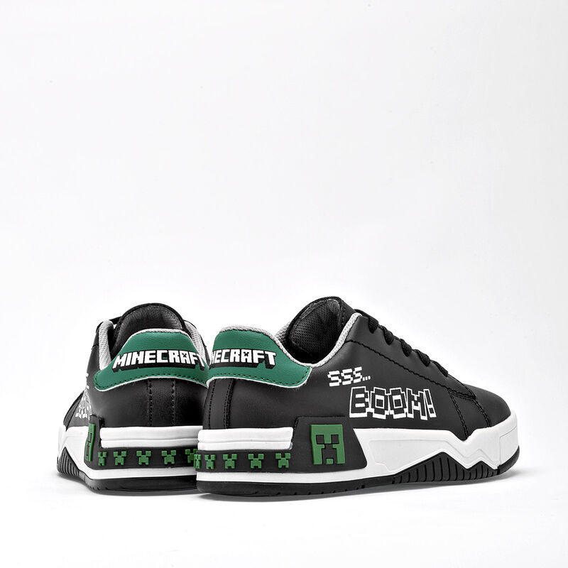 Yuyin Tenis Urbanos Para Ni&ntilde;o Negro Verde Cod 1... image number null